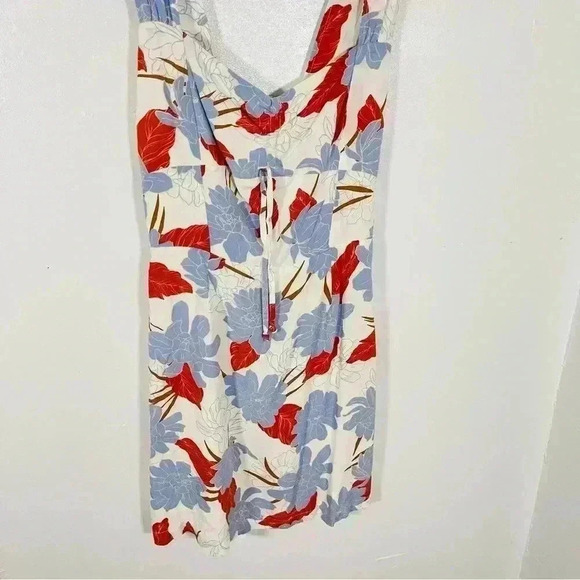 NEW l*Space Cozumel Mini Dress Paloma Floral Tropical Beach Pool Resortwear - Picture 7 of 9